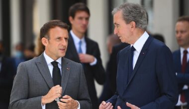 Le gouvernement appelle au « patriotisme » après la charge anti-UE de Bernard Arnault