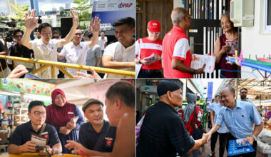 GE2025: Lunchtime rally, walkabouts drive day 6 campaign push