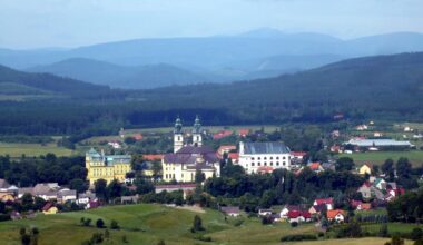 Krzeszów - Beautiful Polish village