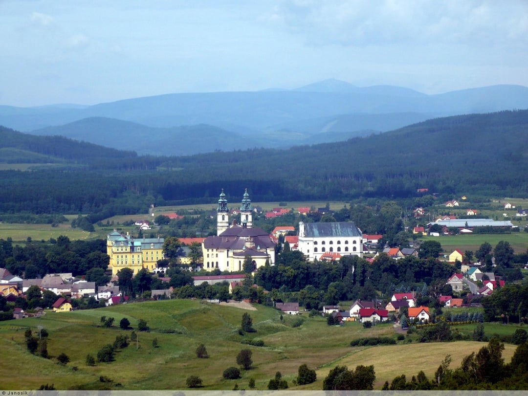Krzeszów - Beautiful Polish village