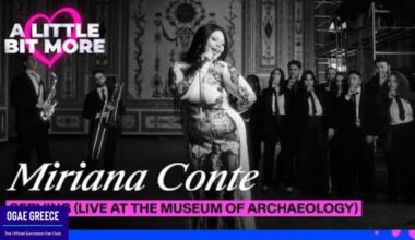 MALTA: See Miriana Conte ... otherwise! Serving with choir