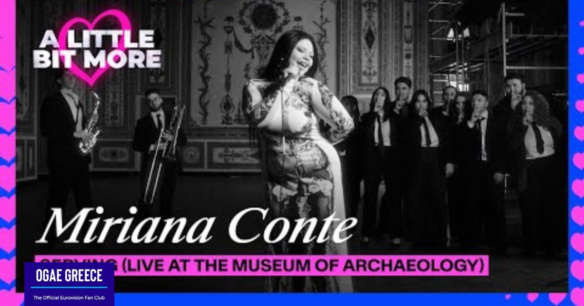 MALTA: See Miriana Conte ... otherwise! Serving with choir