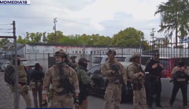 Homeland Security, Riverside County deputies raid business in Pomona