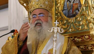 cover Archbishop issues scathing Easter message, damns devious Turkish tactics