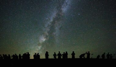ammirare le stelle è uno spettacolo