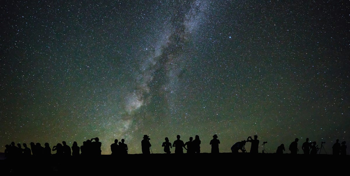 ammirare le stelle è uno spettacolo