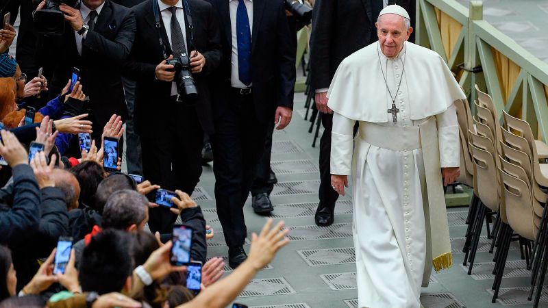 How the understated style of Pope Francis made him an unlikely fashion icon