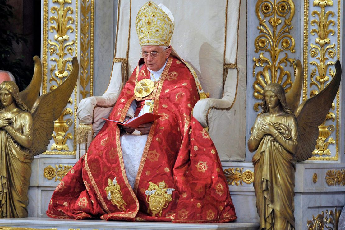 Pope Benedict XVI, conversely, wore more intricate ensembles and often revived archaic accessories to establish a sense of continuity across time, reinforcing his papal authority.