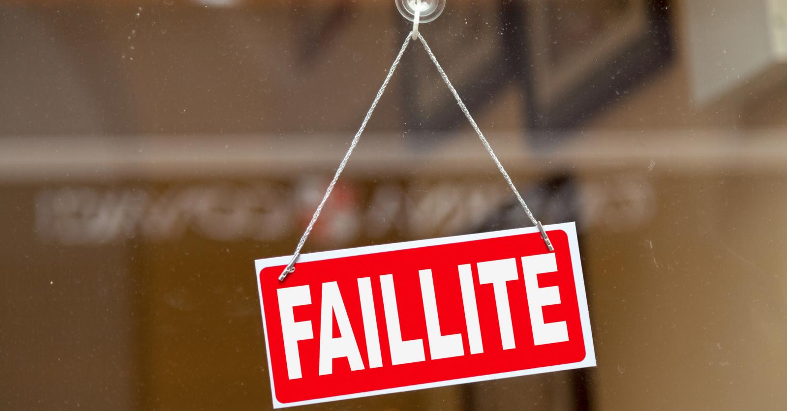 Faut-il avoir peur du nombre de faillites en Belgique?