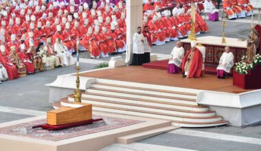 Funeral of Pope Francis