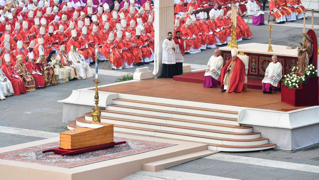 Funeral of Pope Francis