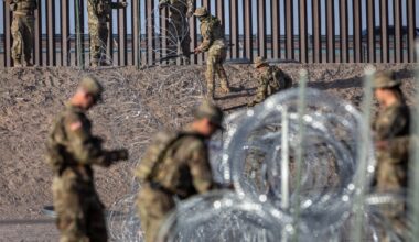 Trump authorizes military to take control of public land along souther border