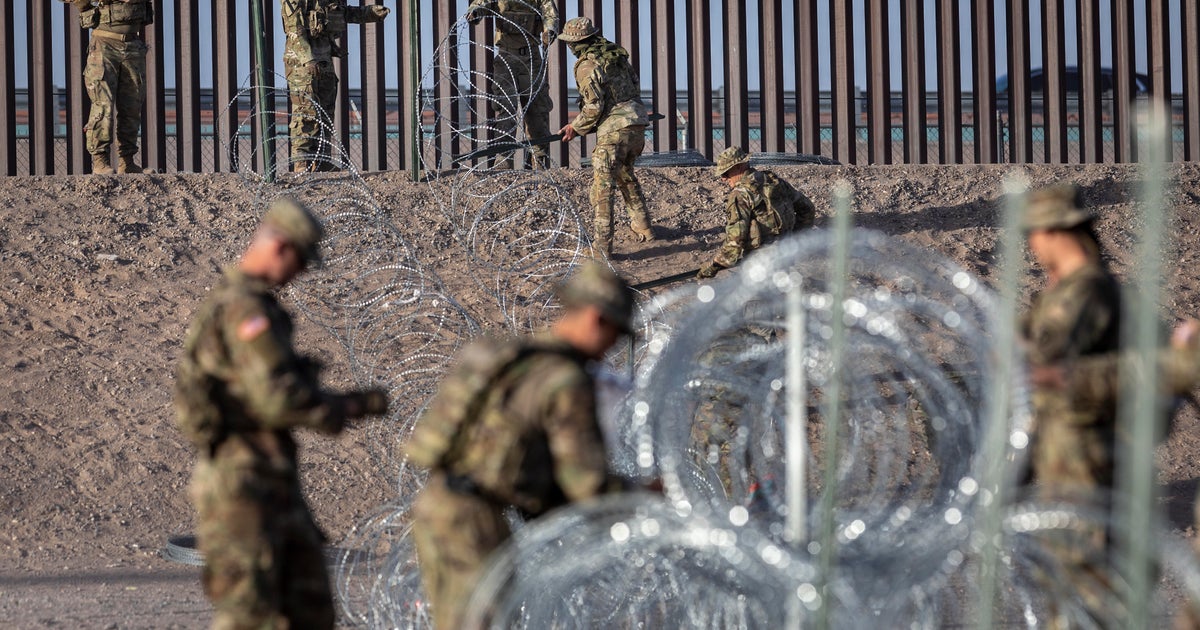 Trump authorizes military to take control of public land along souther border