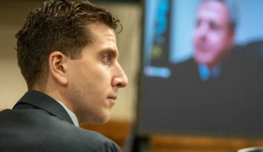 Judge rules death penalty remains option in Bryan Kohberger case