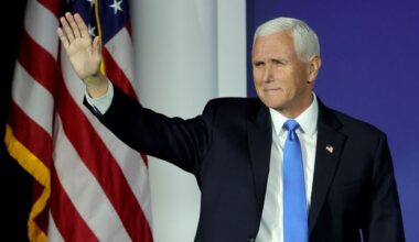 Mike Pence to receive JFK Profile in Courage Award