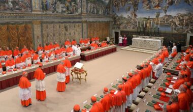 Conclave to choose a new pope to begin May 7, Vatican says. Here's how Pope Francis' successor will be chosen.