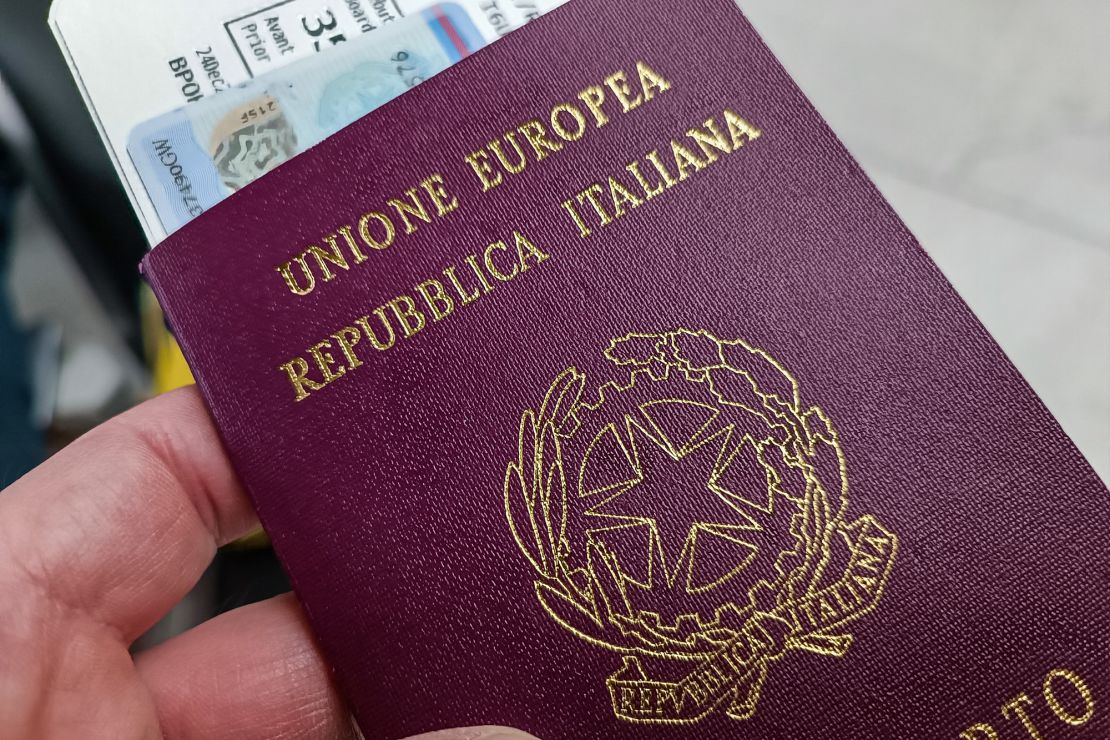 Italy has one of the world's most powerful passports.