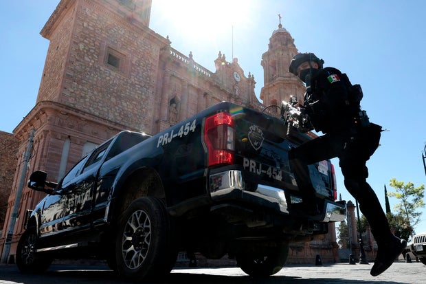 MEXICO-CRIME-POLICE 