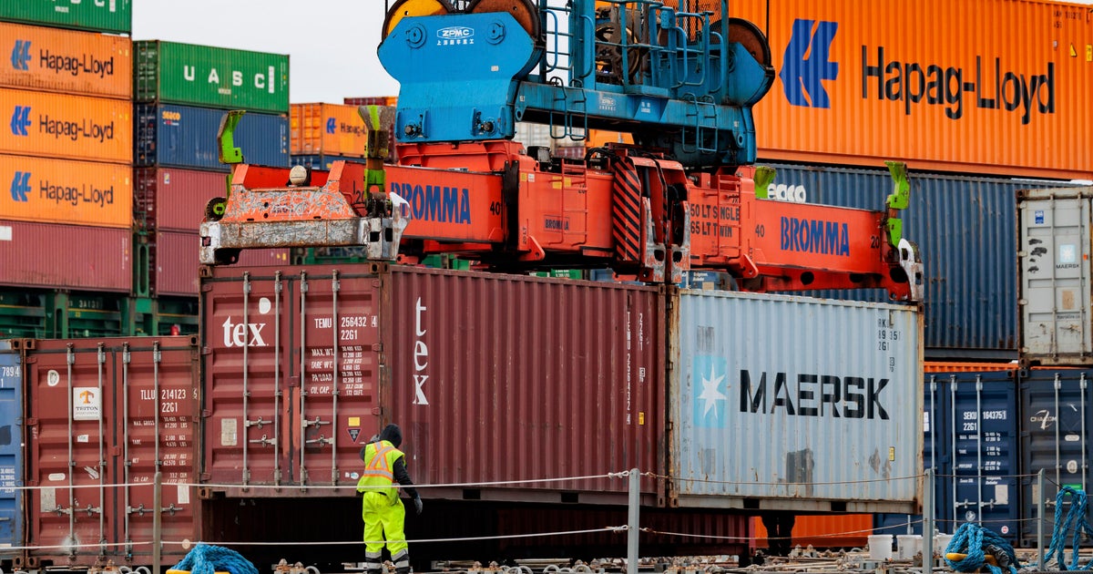 China says it's raising tariffs on U.S. goods to 125%