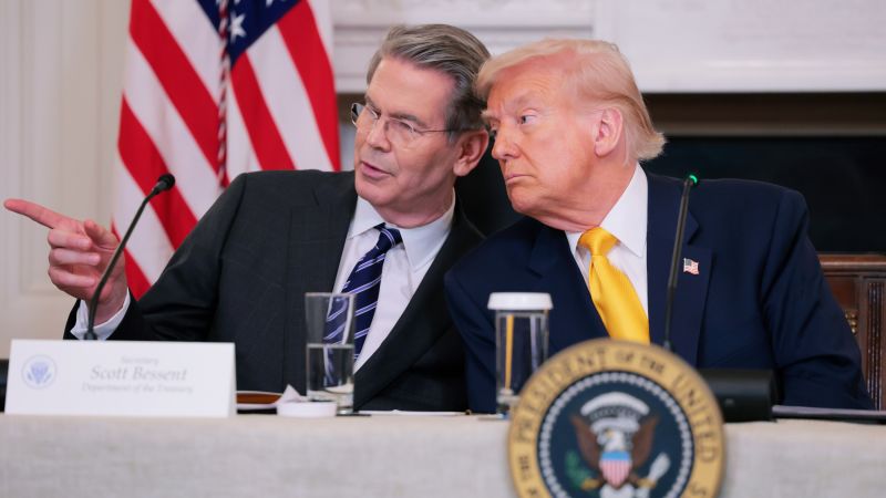 Bessent’s Mar-a-Lago tariff message to Trump: zero in on the endgame