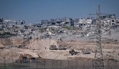 Israel announces expansion of military operation in Gaza to seize ‘large areas’ of land, ordering residents to leave