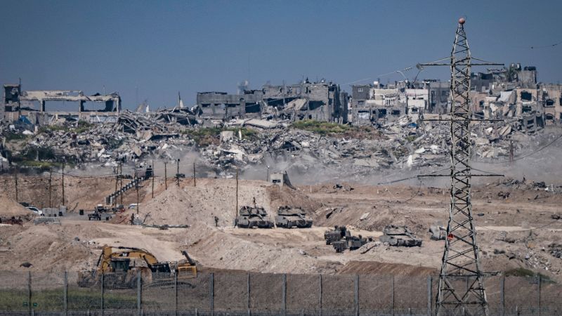 Israel announces expansion of military operation in Gaza to seize ‘large areas’ of land, ordering residents to leave