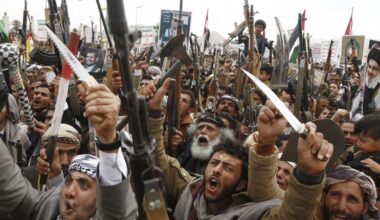 Far from being cowed by US airstrikes, Yemen’s Houthis may be relishing them