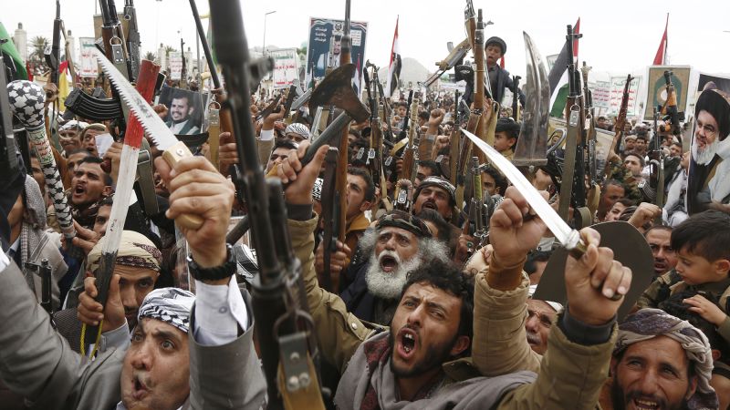 Far from being cowed by US airstrikes, Yemen’s Houthis may be relishing them