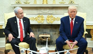 During meeting with Netanyahu, Trump announces direct talks with Iran to begin