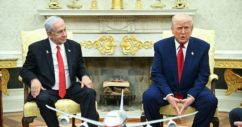 During meeting with Netanyahu, Trump announces direct talks with Iran to begin