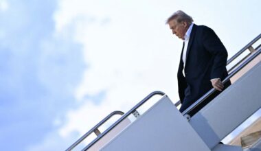 Trump to trade the Oval Office for The Octagon with UFC appearance