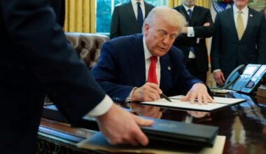 Trump has 90 days to do 150 trade deals. Financial markets aren’t buying it
