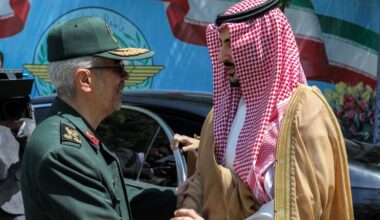 Saudi defense minister visits Iran in highest-level trip in decades as nuclear talks proceed