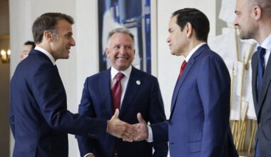 US, Ukraine and European officials hold ‘excellent exchange’ in Paris, in highest level talks in weeks