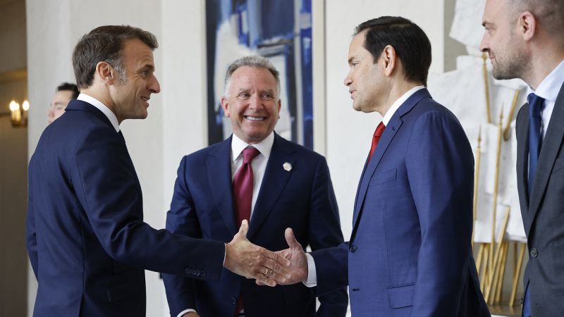 US, Ukraine and European officials hold ‘excellent exchange’ in Paris, in highest level talks in weeks