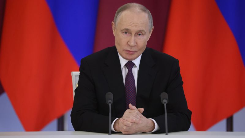 Putin declares brief ‘Easter truce’ but Ukraine says it is still under attack