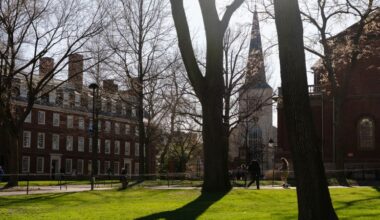 Trump administration sent letter of demands to Harvard University in error, NYT reports