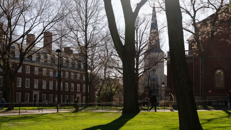 Trump administration sent letter of demands to Harvard University in error, NYT reports