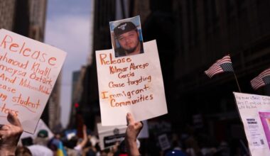 How the deportation of a Salvadoran man has become a hinge point in US history