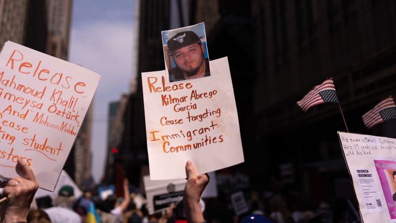 How the deportation of a Salvadoran man has become a hinge point in US history