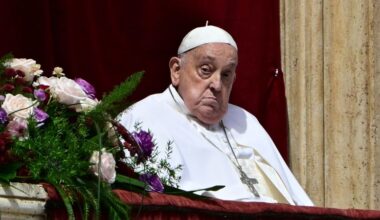 Live updates on the death of Pope Francis