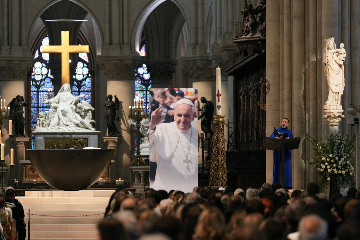 FRANCE-RELIGION-POPE-OBIT 