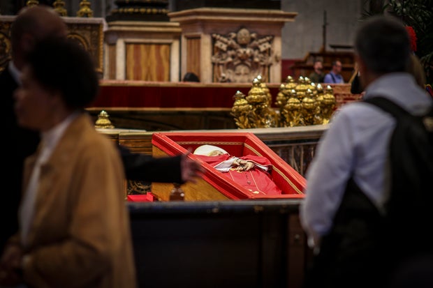 Pope Francis died - Vatican 