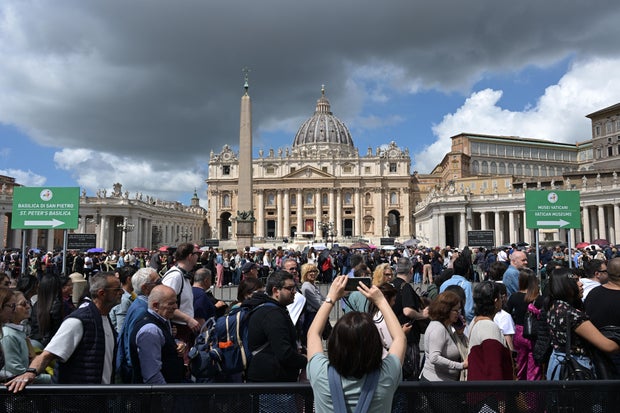 ITALY-VATICAN-RELIGION-POPE 