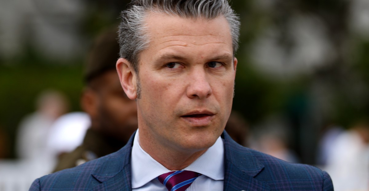 Defense Secretary Pete Hegseth’s problems, briefly explained