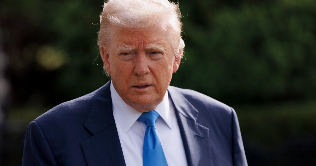 Trump's first 100 days seen as bringing big changes, but still too much focus on tariffs — CBS News poll
