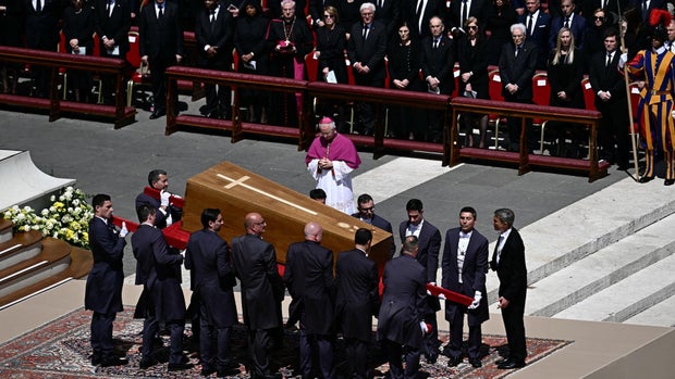 VATICAN-RELIGION-POPE-FUNERAL 