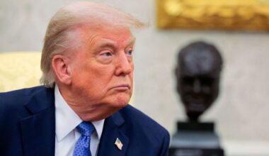 Live updates: Trump marks 100 days in office of second presidential term