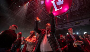 Canada's Liberal Party wins election in turnaround seen as reaction to Trump's annexation threats and tariffs