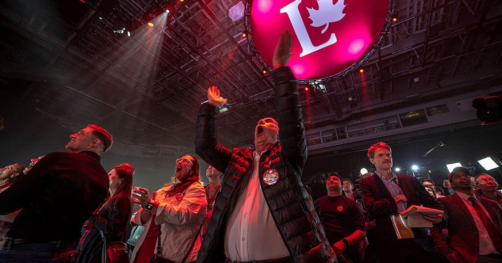 Canada's Liberal Party wins election in turnaround seen as reaction to Trump's annexation threats and tariffs